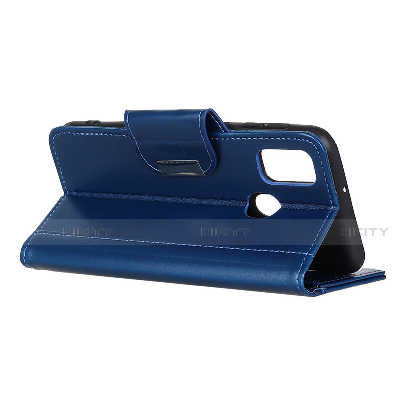 Handytasche Stand Schutzhülle Flip Leder Hülle L05 für Samsung Galaxy A21s