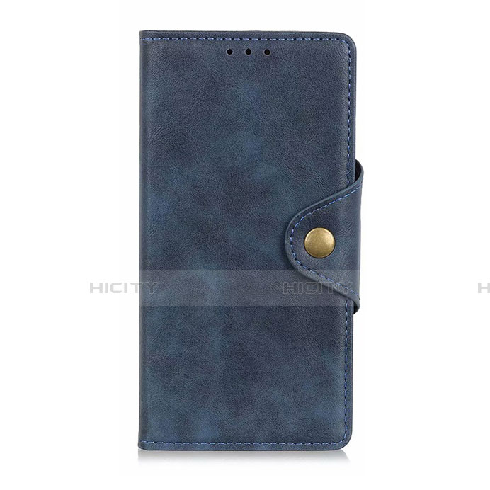 Handytasche Stand Schutzhülle Flip Leder Hülle L05 für Samsung Galaxy A31 Blau