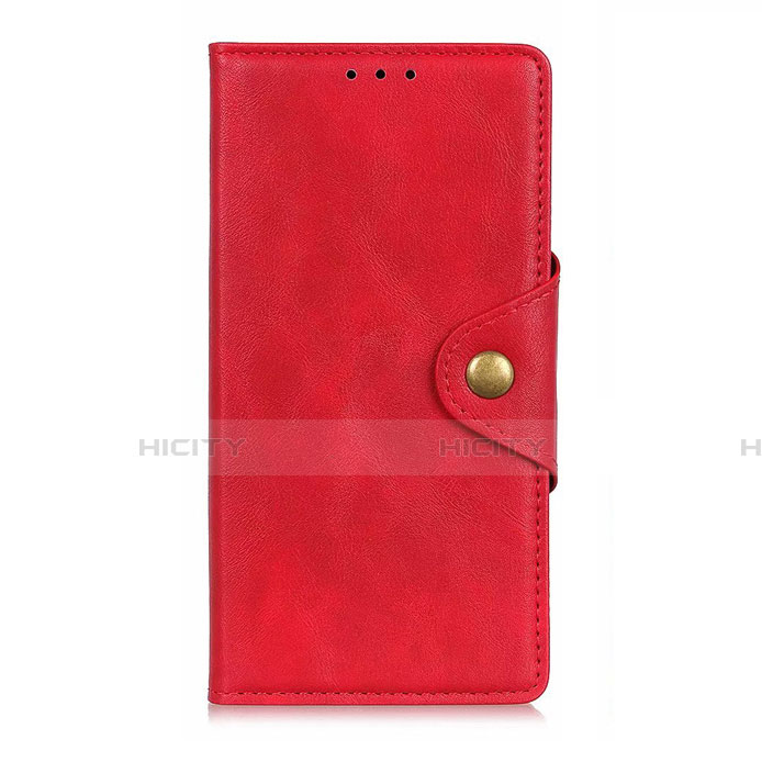 Handytasche Stand Schutzhülle Flip Leder Hülle L05 für Samsung Galaxy A31 Rot