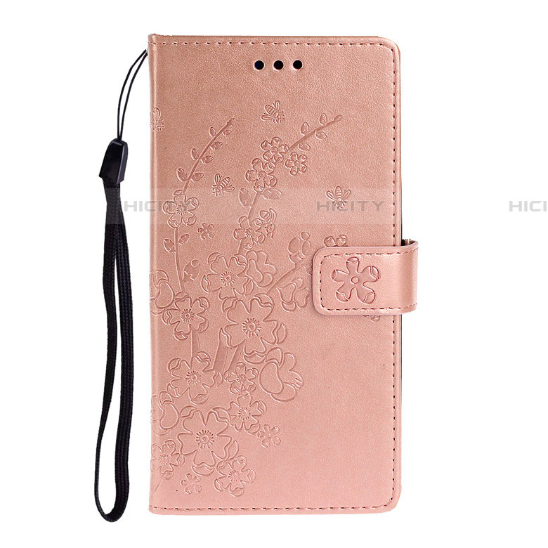 Handytasche Stand Schutzhülle Flip Leder Hülle L05 für Samsung Galaxy A51 5G Rosegold Plus