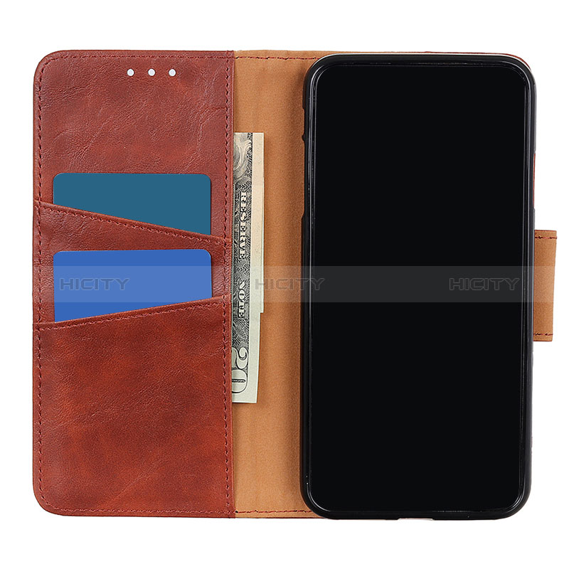 Handytasche Stand Schutzhülle Flip Leder Hülle L05 für Samsung Galaxy M11