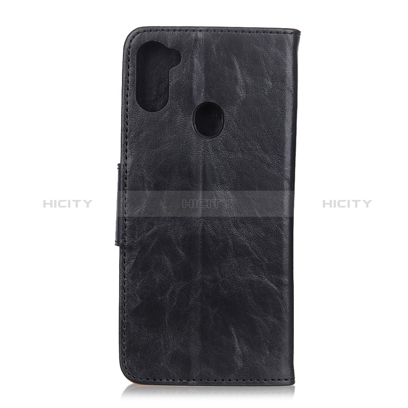 Handytasche Stand Schutzhülle Flip Leder Hülle L05 für Samsung Galaxy M11