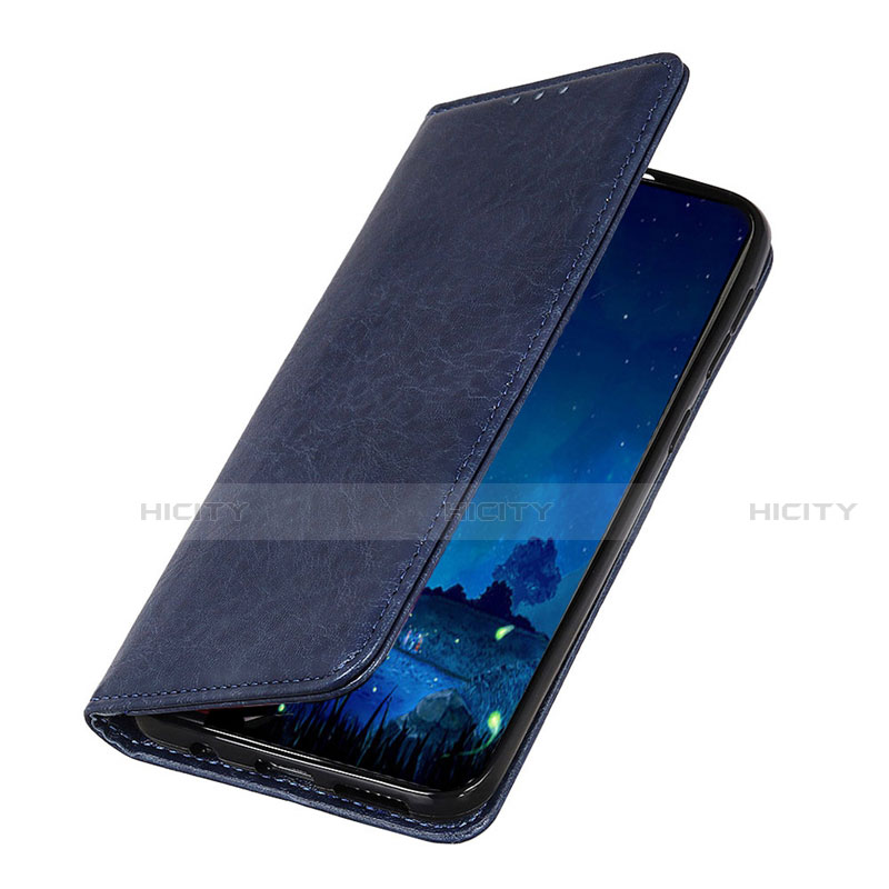 Handytasche Stand Schutzhülle Flip Leder Hülle L05 für Samsung Galaxy M21 groß