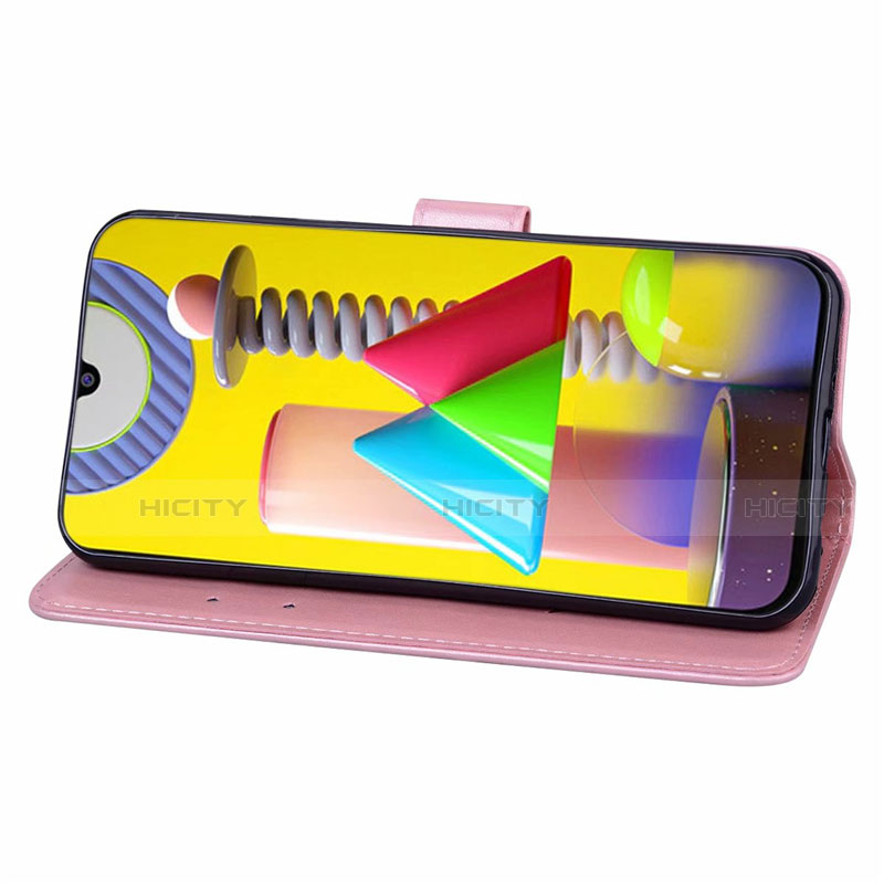 Handytasche Stand Schutzhülle Flip Leder Hülle L05 für Samsung Galaxy M21s