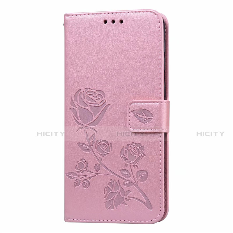 Handytasche Stand Schutzhülle Flip Leder Hülle L05 für Samsung Galaxy M21s Rosa