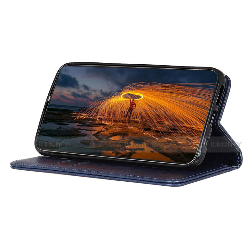 Handytasche Stand Schutzhülle Flip Leder Hülle L05 für Samsung Galaxy M30s groß