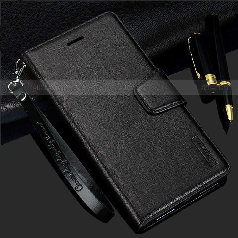 Handytasche Stand Schutzhülle Flip Leder Hülle L05 für Samsung Galaxy S21 FE 5G groß