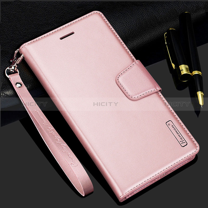 Handytasche Stand Schutzhülle Flip Leder Hülle L05 für Samsung Galaxy S24 5G