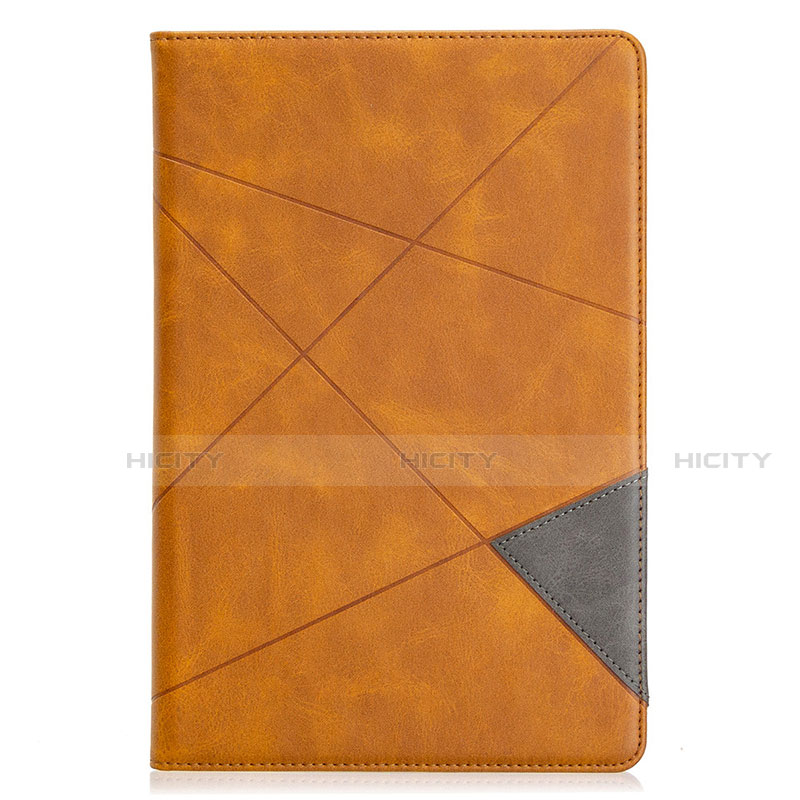 Handytasche Stand Schutzhülle Flip Leder Hülle L05 für Samsung Galaxy Tab S5e 4G 10.5 SM-T725 Orange