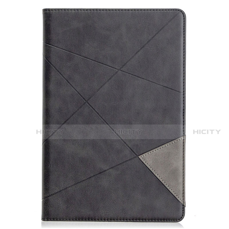 Handytasche Stand Schutzhülle Flip Leder Hülle L05 für Samsung Galaxy Tab S5e 4G 10.5 SM-T725 Schwarz