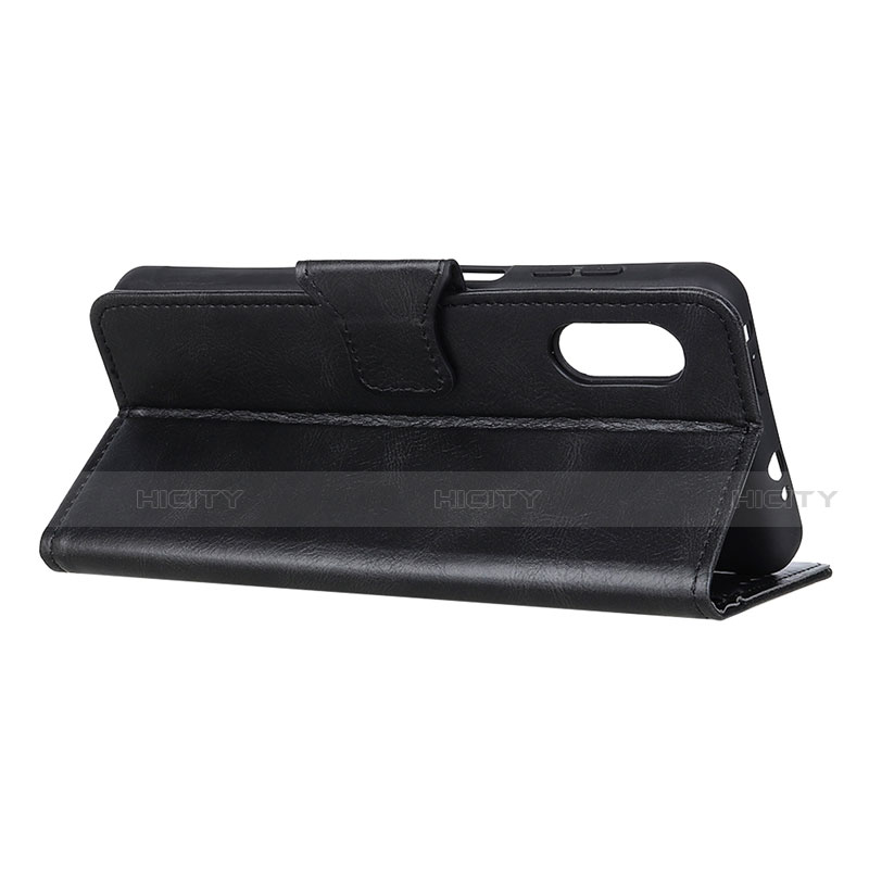 Handytasche Stand Schutzhülle Flip Leder Hülle L05 für Samsung Galaxy XCover Pro groß