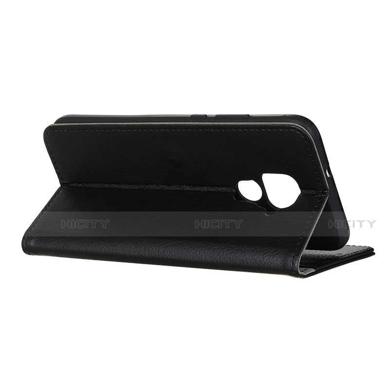 Handytasche Stand Schutzhülle Flip Leder Hülle L05 für Sharp AQUOS Sense4 Plus