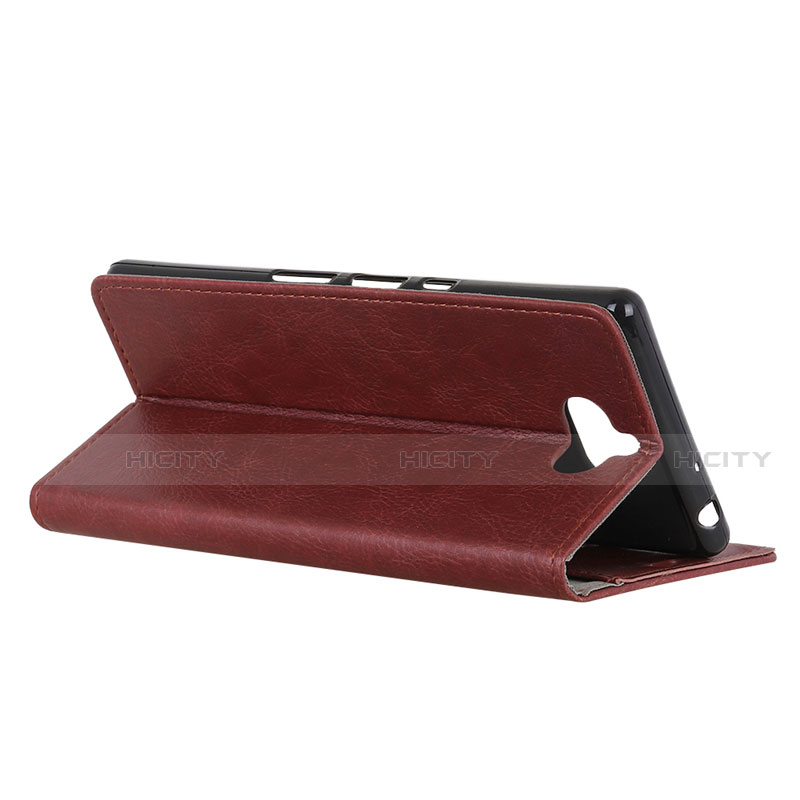 Handytasche Stand Schutzhülle Flip Leder Hülle L05 für Sony Xperia 8