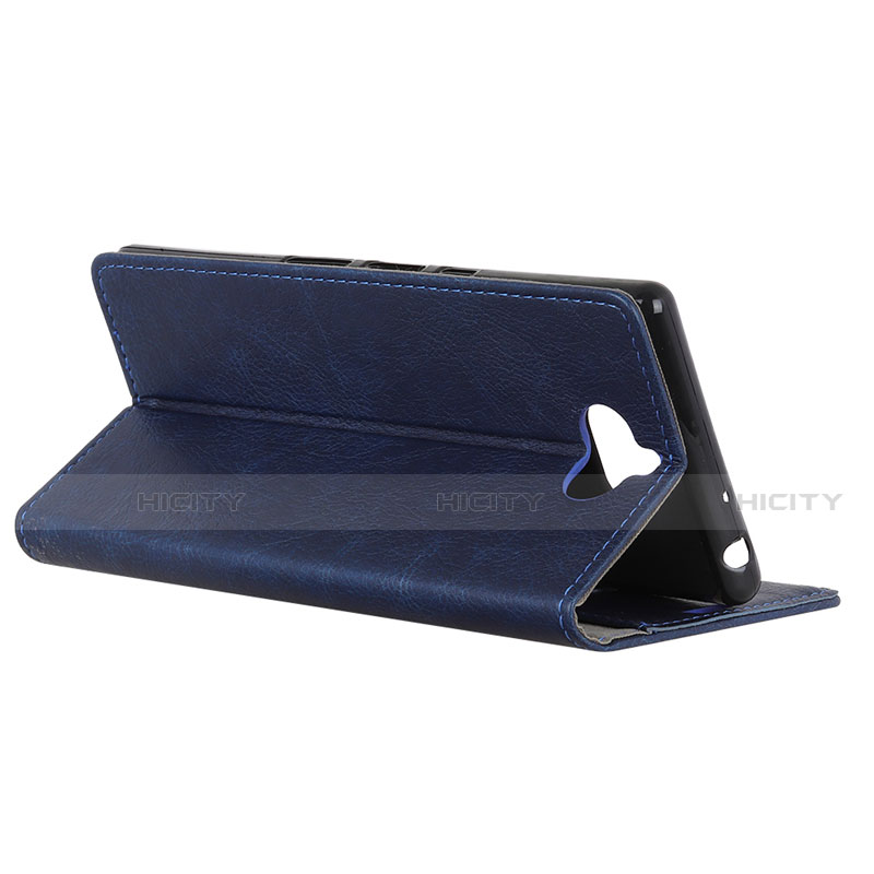 Handytasche Stand Schutzhülle Flip Leder Hülle L05 für Sony Xperia 8 Lite