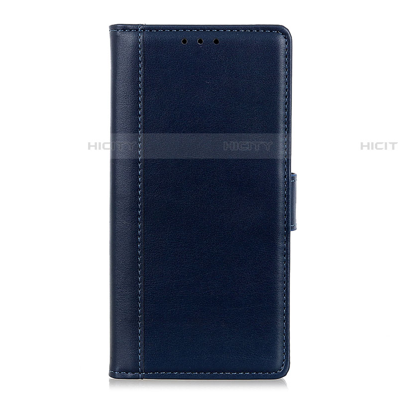 Handytasche Stand Schutzhülle Flip Leder Hülle L05 für Xiaomi Mi 10 Lite Blau