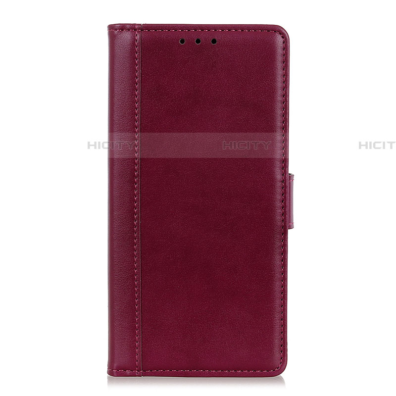 Handytasche Stand Schutzhülle Flip Leder Hülle L05 für Xiaomi Mi 10 Lite Fuchsie Plus