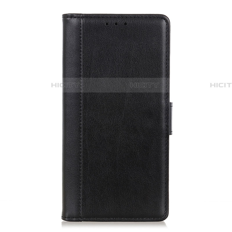 Handytasche Stand Schutzhülle Flip Leder Hülle L05 für Xiaomi Mi 10 Lite Schwarz