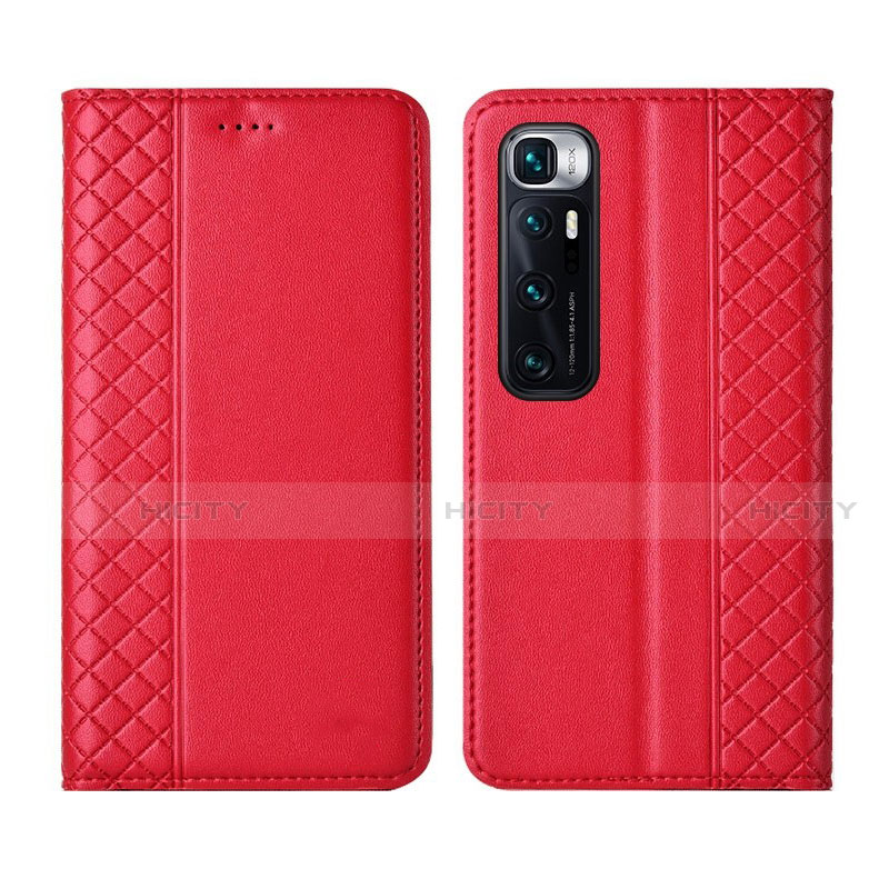 Handytasche Stand Schutzhülle Flip Leder Hülle L05 für Xiaomi Mi 10 Ultra Rot