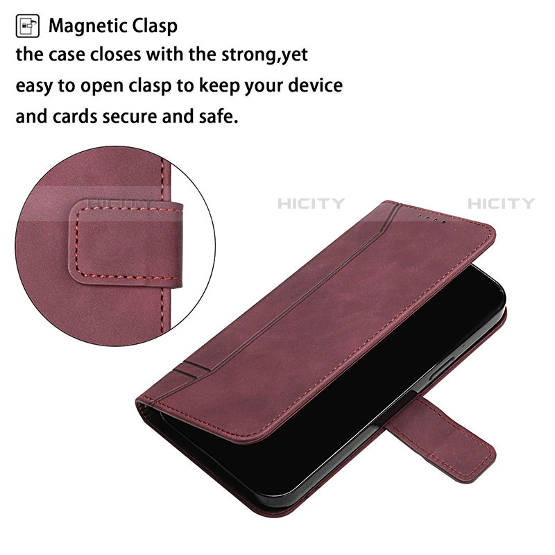 Handytasche Stand Schutzhülle Flip Leder Hülle L05 für Xiaomi Mi 12 Pro 5G groß