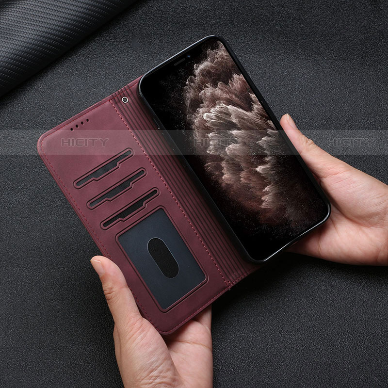 Handytasche Stand Schutzhülle Flip Leder Hülle L05 für Xiaomi Mi 12 Pro 5G groß