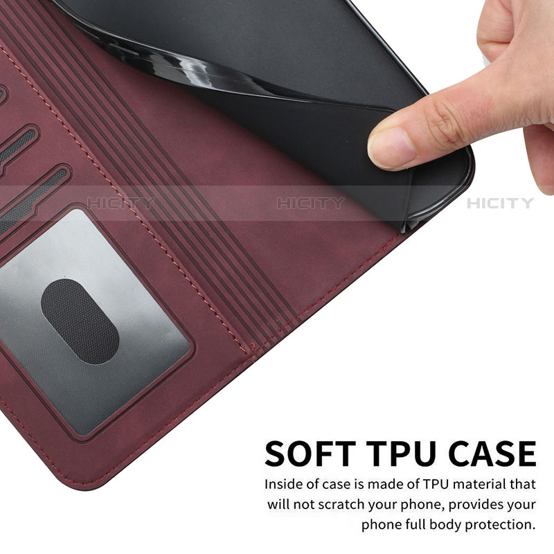 Handytasche Stand Schutzhülle Flip Leder Hülle L05 für Xiaomi Mi 12 Pro 5G groß