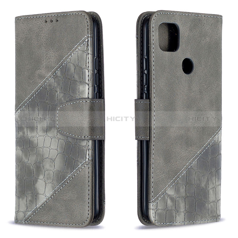 Handytasche Stand Schutzhülle Flip Leder Hülle L05 für Xiaomi POCO C3