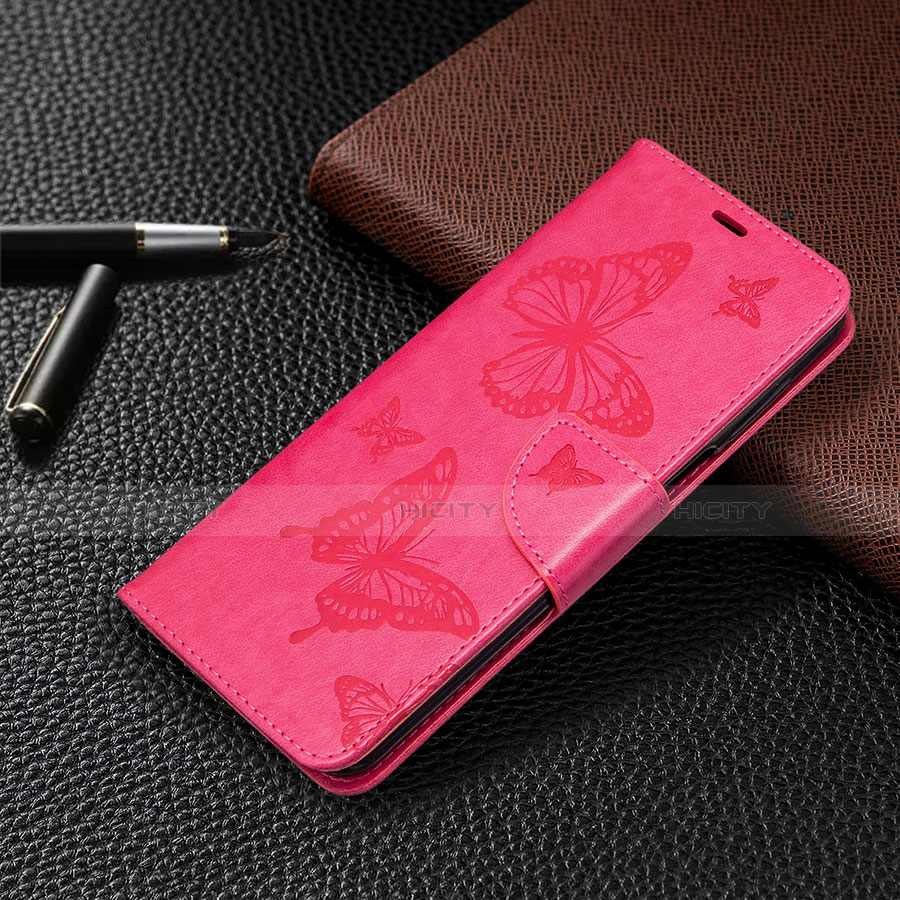 Handytasche Stand Schutzhülle Flip Leder Hülle L05 für Xiaomi Poco M2 Pro Pink