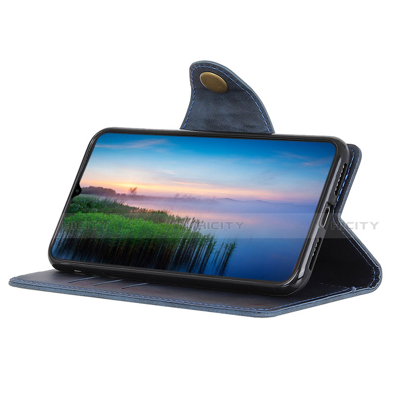 Handytasche Stand Schutzhülle Flip Leder Hülle L05 für Xiaomi Redmi 9 groß