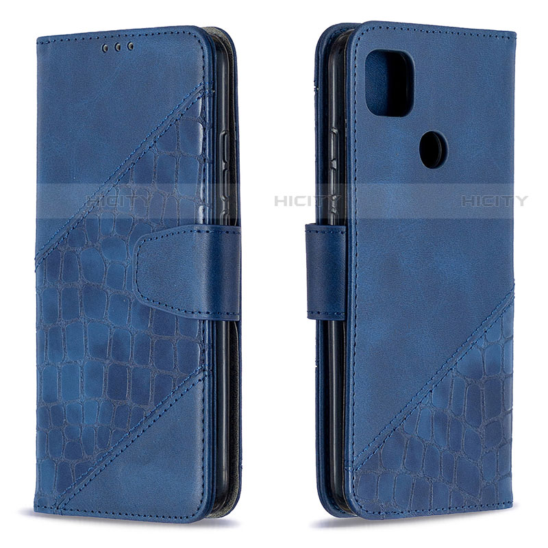 Handytasche Stand Schutzhülle Flip Leder Hülle L05 für Xiaomi Redmi 9 India