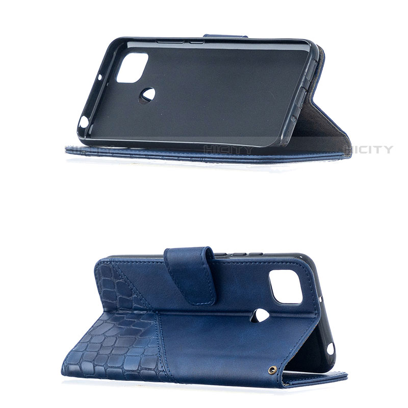 Handytasche Stand Schutzhülle Flip Leder Hülle L05 für Xiaomi Redmi 9 India