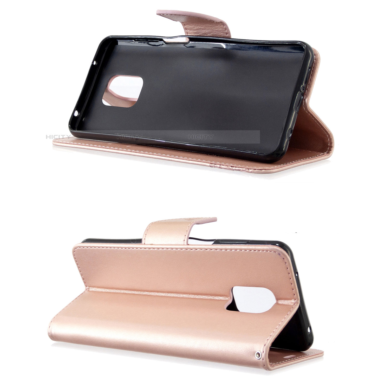 Handytasche Stand Schutzhülle Flip Leder Hülle L05 für Xiaomi Redmi Note 9S