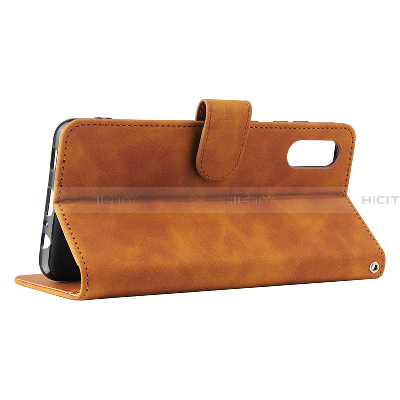 Handytasche Stand Schutzhülle Flip Leder Hülle L05Z für Samsung Galaxy A02