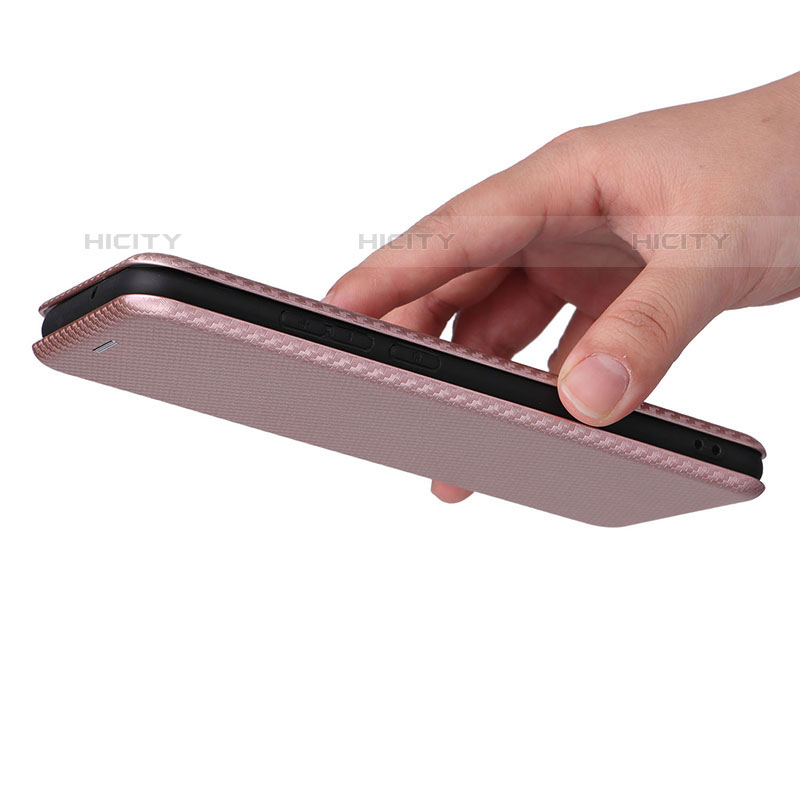 Handytasche Stand Schutzhülle Flip Leder Hülle L05Z für Samsung Galaxy A03 groß