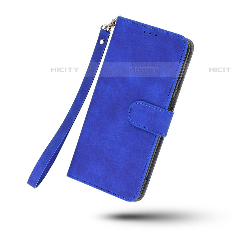 Handytasche Stand Schutzhülle Flip Leder Hülle L05Z für Samsung Galaxy A04s Blau Plus