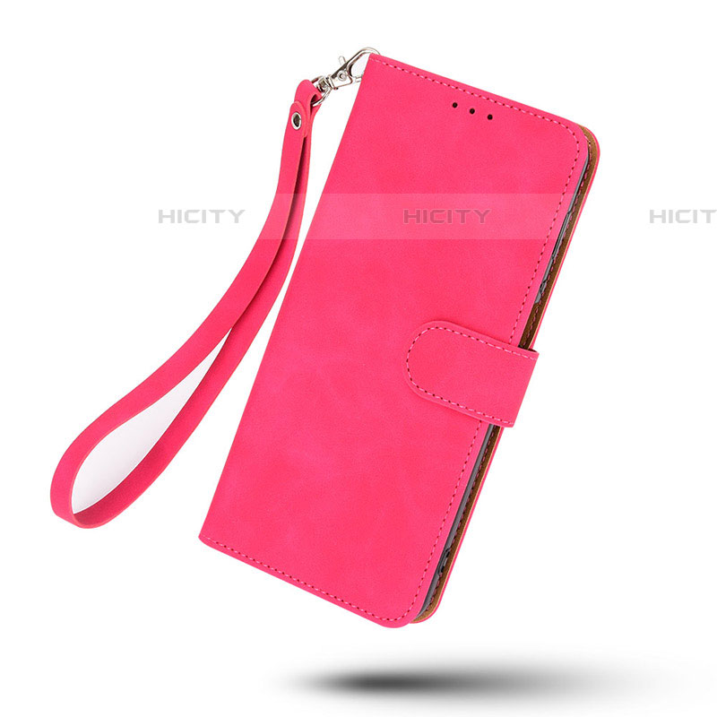 Handytasche Stand Schutzhülle Flip Leder Hülle L05Z für Samsung Galaxy A04s Pink