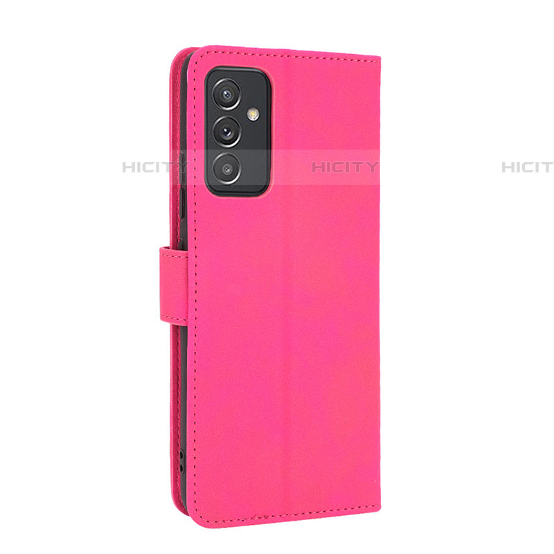 Handytasche Stand Schutzhülle Flip Leder Hülle L05Z für Samsung Galaxy A05s Pink