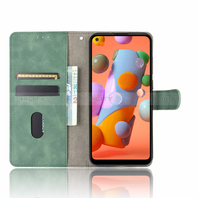 Handytasche Stand Schutzhülle Flip Leder Hülle L05Z für Samsung Galaxy A11