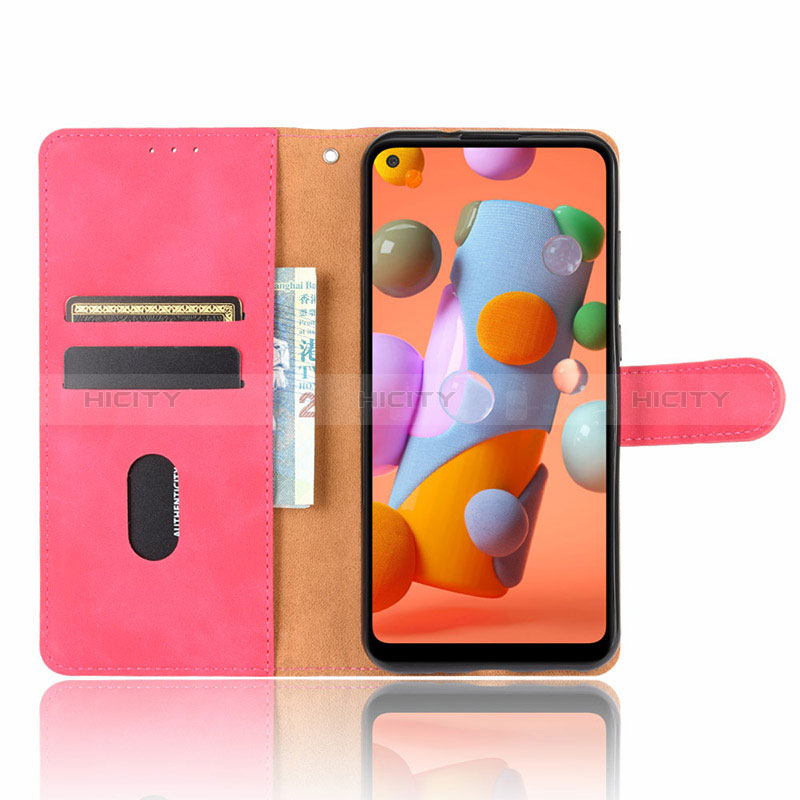 Handytasche Stand Schutzhülle Flip Leder Hülle L05Z für Samsung Galaxy A11