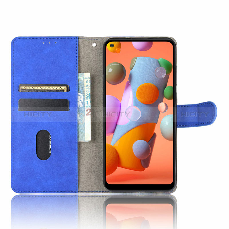 Handytasche Stand Schutzhülle Flip Leder Hülle L05Z für Samsung Galaxy A11