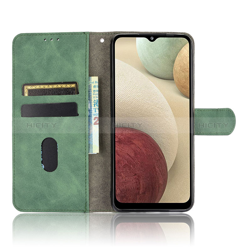 Handytasche Stand Schutzhülle Flip Leder Hülle L05Z für Samsung Galaxy A12