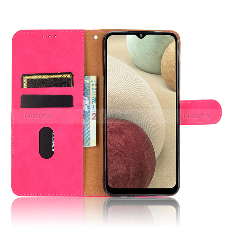 Handytasche Stand Schutzhülle Flip Leder Hülle L05Z für Samsung Galaxy A12 5G