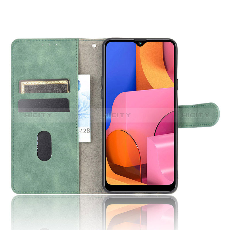 Handytasche Stand Schutzhülle Flip Leder Hülle L05Z für Samsung Galaxy A20s