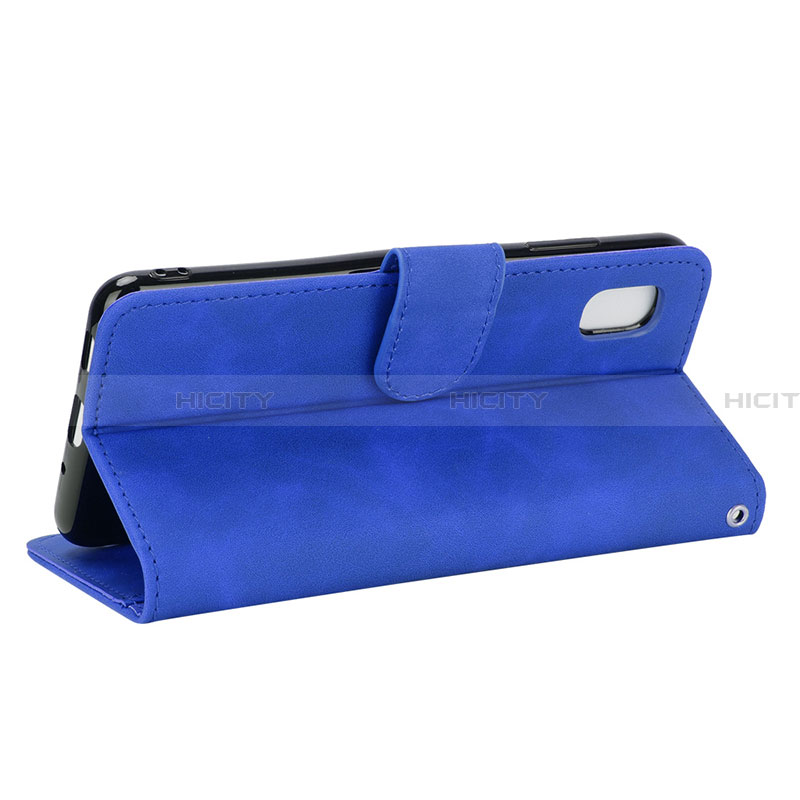 Handytasche Stand Schutzhülle Flip Leder Hülle L05Z für Samsung Galaxy A21 SC-42A groß