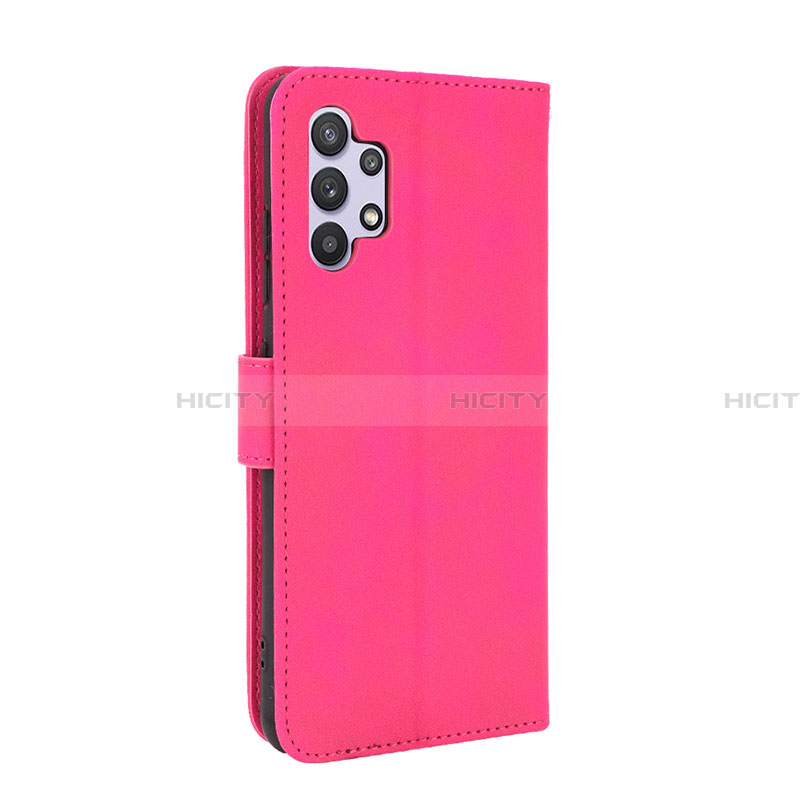 Handytasche Stand Schutzhülle Flip Leder Hülle L05Z für Samsung Galaxy A32 4G Pink