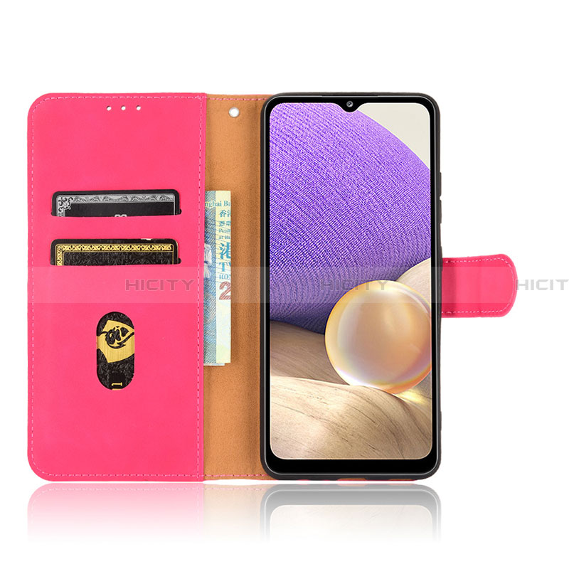 Handytasche Stand Schutzhülle Flip Leder Hülle L05Z für Samsung Galaxy A32 5G