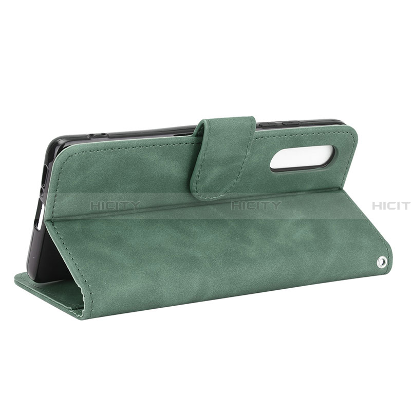 Handytasche Stand Schutzhülle Flip Leder Hülle L05Z für Samsung Galaxy A41 SC-41A