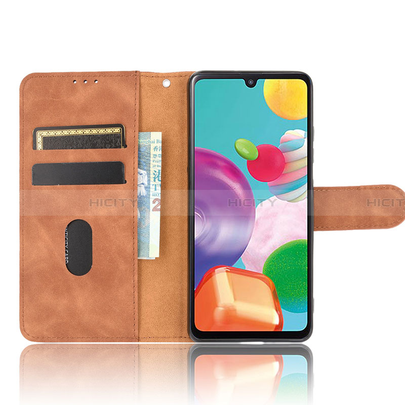 Handytasche Stand Schutzhülle Flip Leder Hülle L05Z für Samsung Galaxy A41 SC-41A