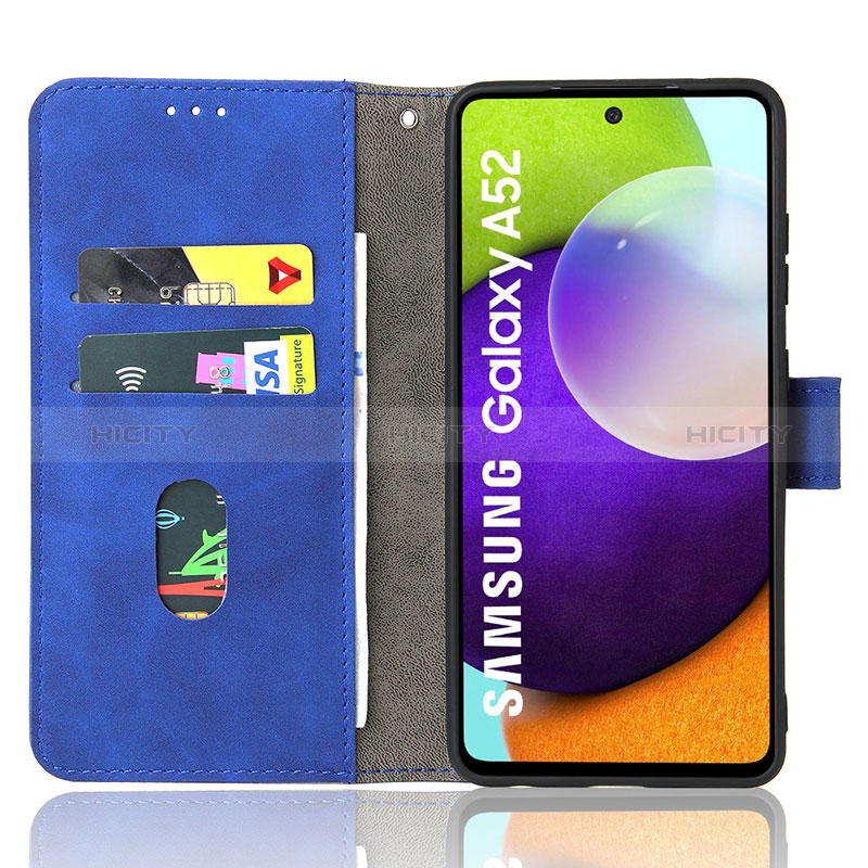 Handytasche Stand Schutzhülle Flip Leder Hülle L05Z für Samsung Galaxy A52s 5G