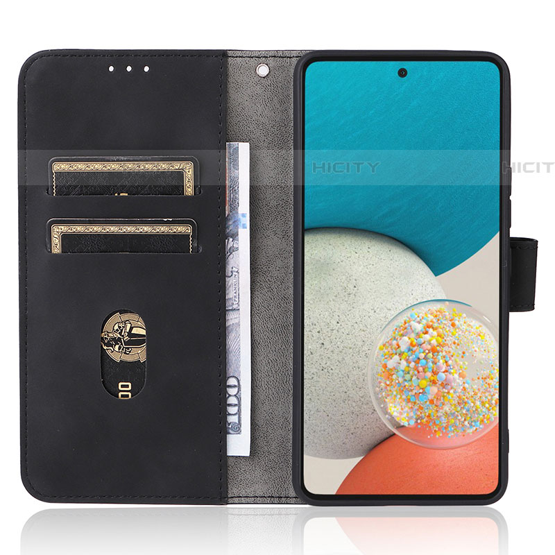 Handytasche Stand Schutzhülle Flip Leder Hülle L05Z für Samsung Galaxy A53 5G groß