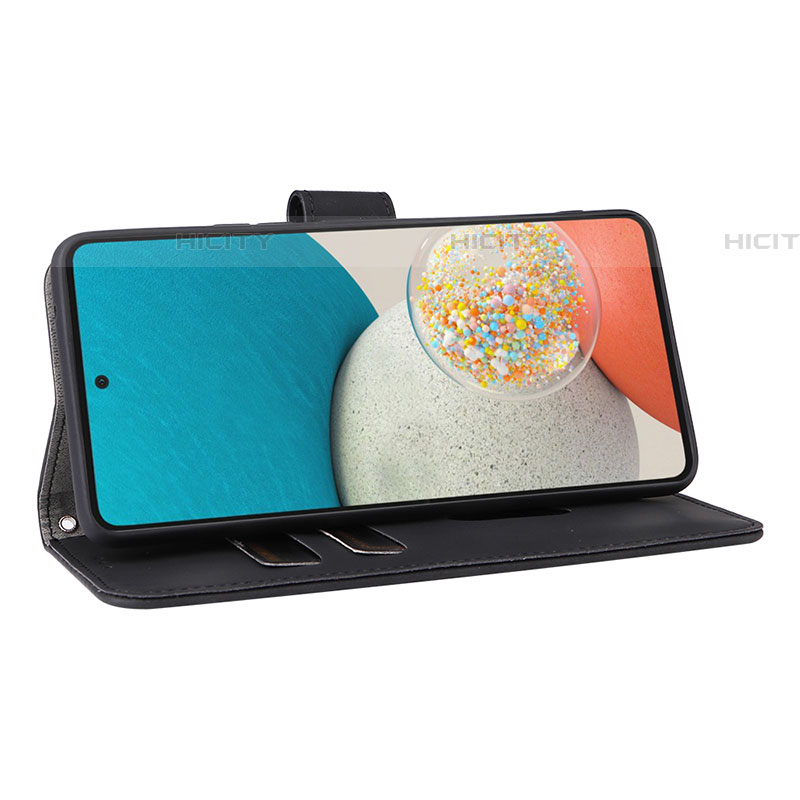 Handytasche Stand Schutzhülle Flip Leder Hülle L05Z für Samsung Galaxy A53 5G groß